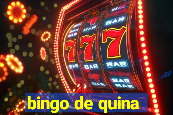 bingo de quina